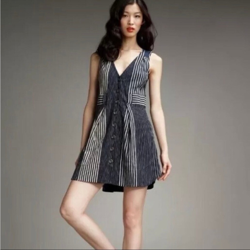 Marc by Marc Jacobs Normandy chic stripe dress M
